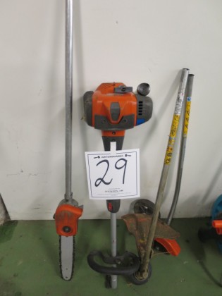 Lövblås Husqvarna 1615-022 Avslut: 16:55 3 400.00 kr exkl moms Trimmer Stihl FS 50C 1615-026 Avslut: 16:55 1 500.