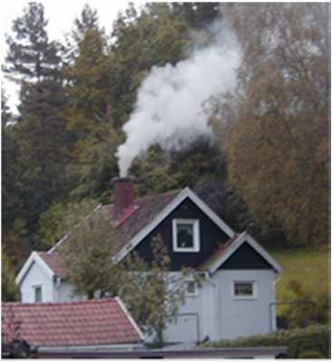 Det kalla vintervädret i Sverige påverkar luftkvaliteten