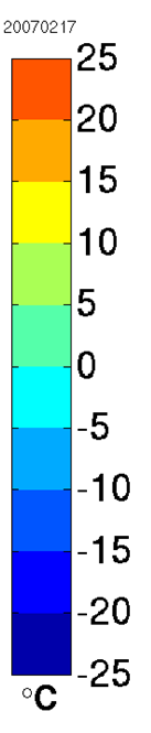 av vägdamm Medeltemperatur under 0 o C på vintern i hela