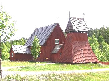 EVERTSBERGS KAPELL Evertsberg 1:8; Älvdalens församling; Älvdalens kommun; Dalarnas län BESKRIVNING OCH HISTORIK Om den första kyrkobyggnaden på platsen vet man mycket lite men under kapellets
