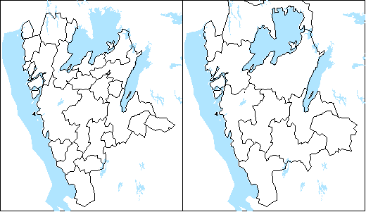 REGIONER OCH REGIONALA INDELNINGAR LOKALA