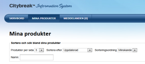 8. Länkar Här kan du om du vill lägga till en eller flera länkar till andra hemsidor som kan vara intressanta för aktiviteten, exempelvis till teatern, sportarenan, reseinformation, väder osv.