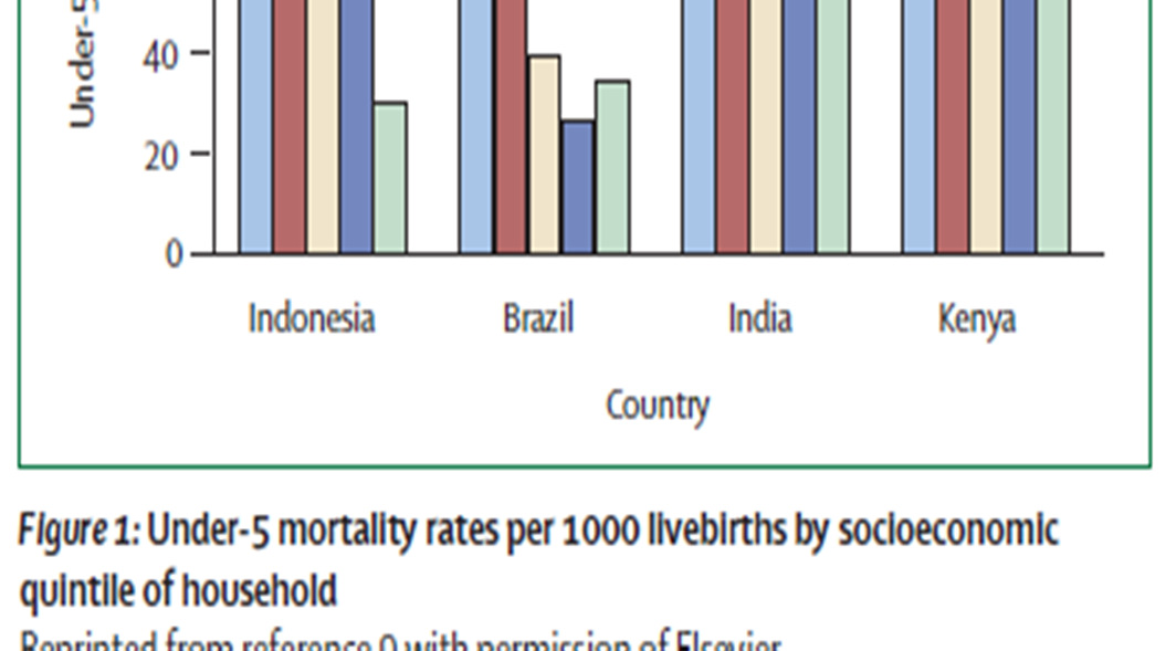 Ojämlikhet i hälsa mellan socioekonomiska grupper Betydande skillnader i hälsa finns även mellan olika