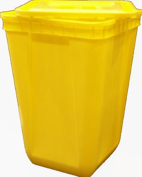 Avfallshantering Stickande/skärande avfall läggs i punktionssäker behållare Övrigt kontaminerat avfall, tex skyddsutrustning läggs i blå sopsäck och därefter i 50-60 L gul box för