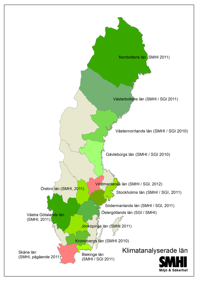 Aktuella klimatanalyser Projekt Slussen