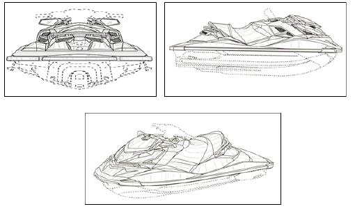 RCD 001282545-0001 (12.06) (vattenfarkoster), innehavare: Bombardier Recreational Products Inc. RCD 002322644-0001 (07.