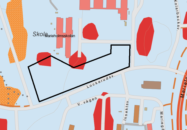 Härunder följer (stenig) grusig siltig sand/ grusig sand/ sand ner till mellan 1,0 1,9 m djup. I provgrop 1, 2, 10 o.