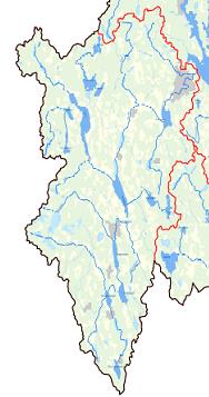 Dammanläggningar i Svartån Drygt 40 dammar