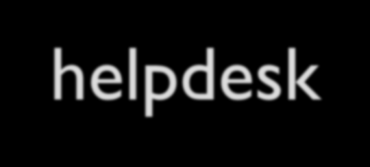 IT-helpdesk IT-hjälp för personal och studenter E-post: helpdesk@abo.fi Telefon: 02-215 4777 Felrapporter: https://web.abo.fi/dc/error/ Besöksadresser och tider: Åbo: Asa B, vån.