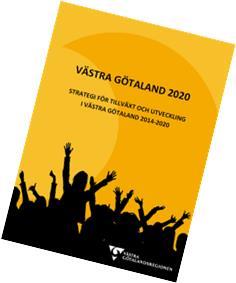 Övergripande mål Bidra till tillväxt och konkurrenskraft genom att stärka styrkeområden 1. Attrahera internationella erfarna forskare till Västra Götaland och öka utbytet med omvärlden. 2.