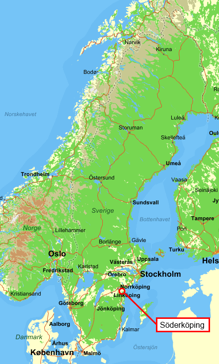 1. Söderköpings kmmun I detta avsnitt presenteras uppdaterad infrmatin m gegrafi, beflkning, bendestruktur samt näringsliv i Söderköping. 1.