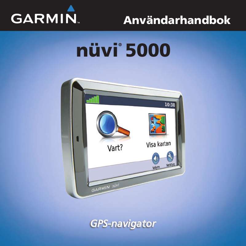 Du hittar svar på alla dina frågor i instruktionsbok (information, specifikationer,