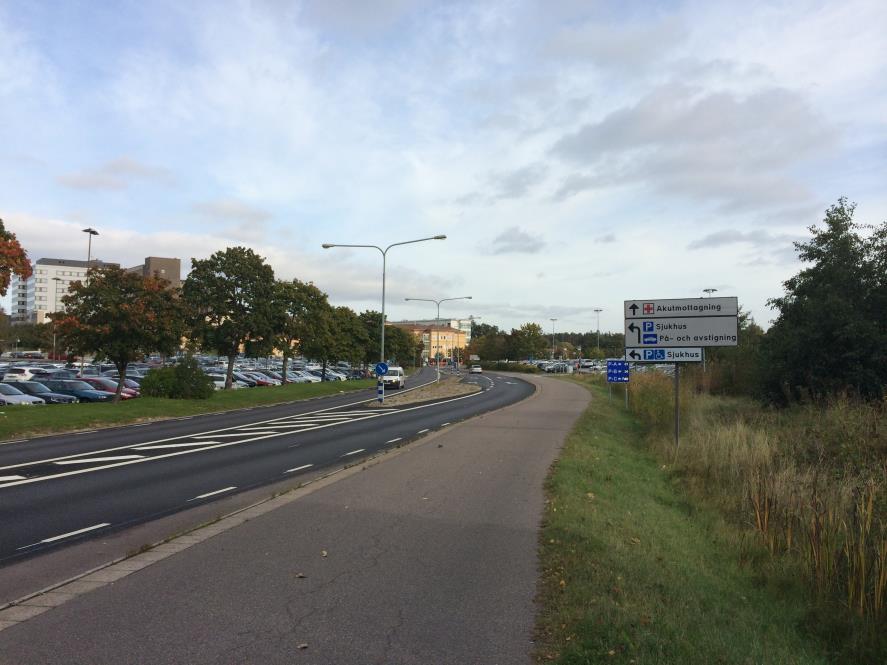 Infart södra