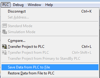 7 INSTÄLLNINGAR I UNITY 7.1.1 Project Settings För att Unity ska bete sig mest likt Concept, måste Tools- ProjectSetting vara enl. nedan. 7.1.2 CPU 8 PROVA PROJEKTET Ladda över projektet till CPU-n (eller till simulatorn).