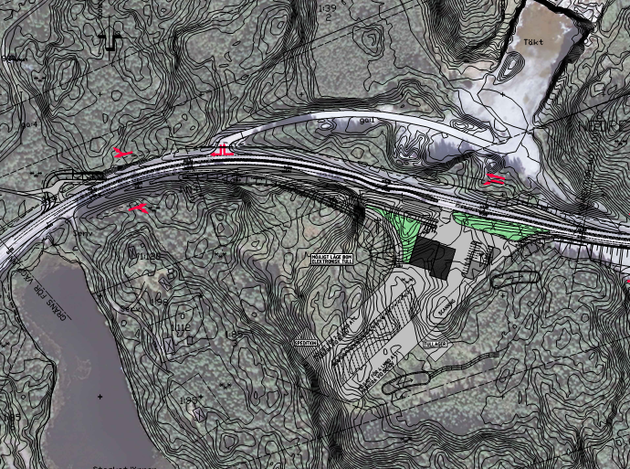 10(12) EL Något elnät för området finns ej idag. En nätstation måste anläggas inom planområdet. Lämplig placering är i nordöstra delen av planområdet.