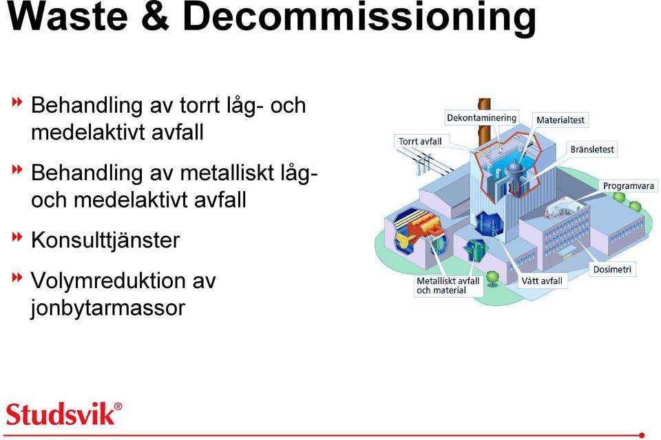 Behandling av metalliskt lågoch