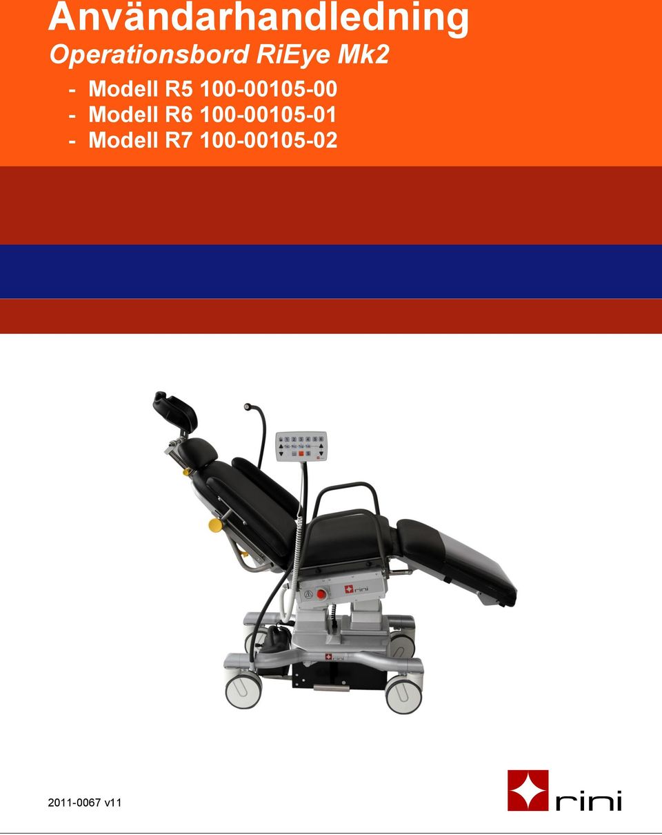 Modell R5 100-00105-00 - Modell R6 100-00105-01