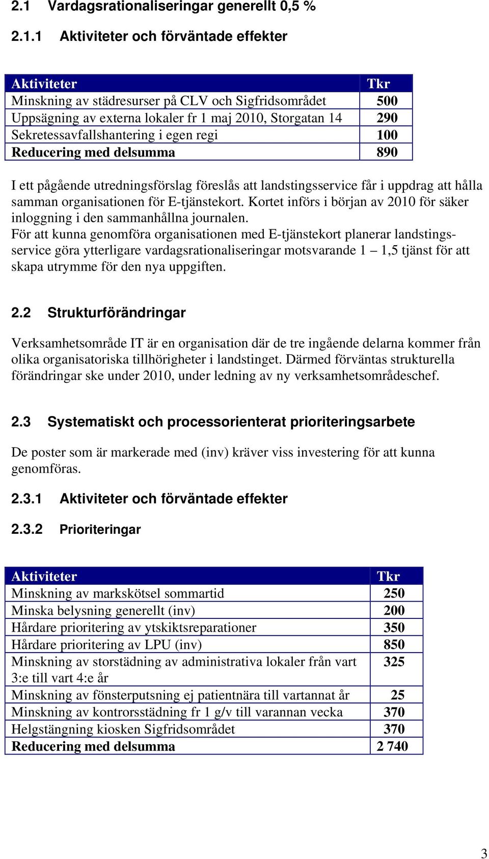 organisationen för E-tjänstekort. Kortet införs i början av 2010 för säker inloggning i den sammanhållna journalen.