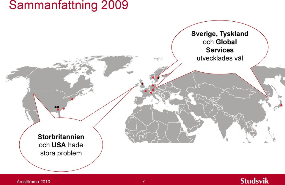 utvecklades väl