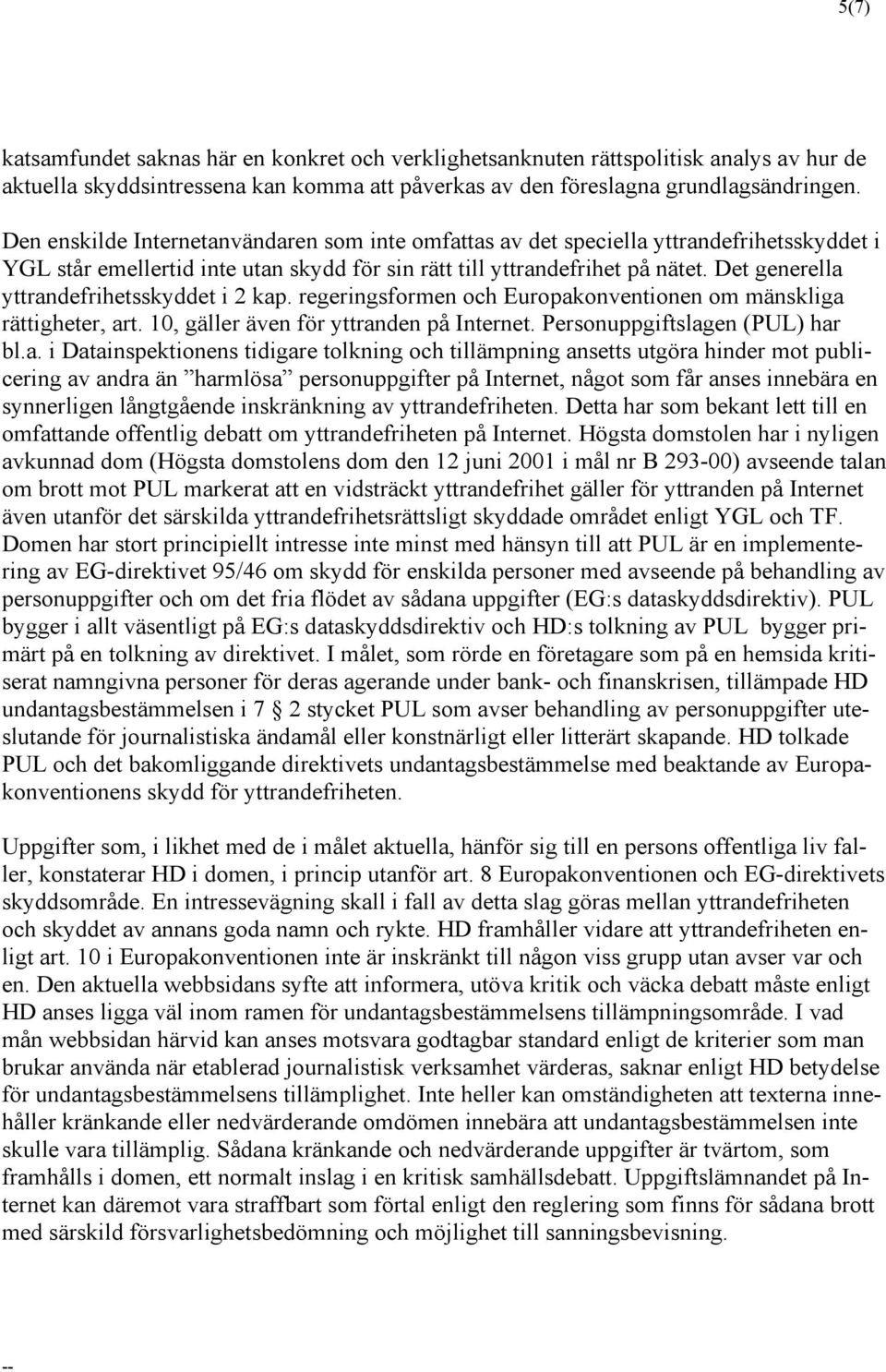 Det generella 