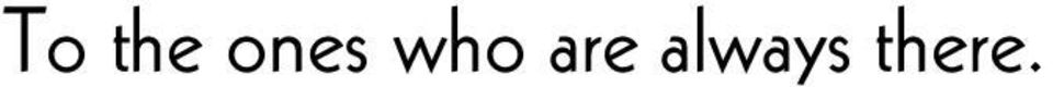 are