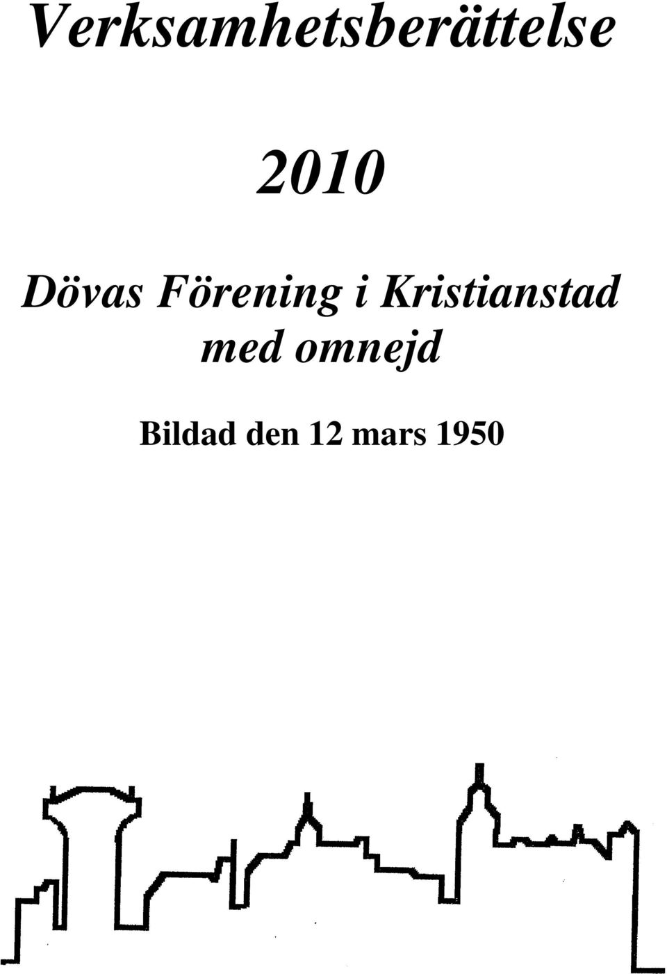 Kristianstad med omnejd