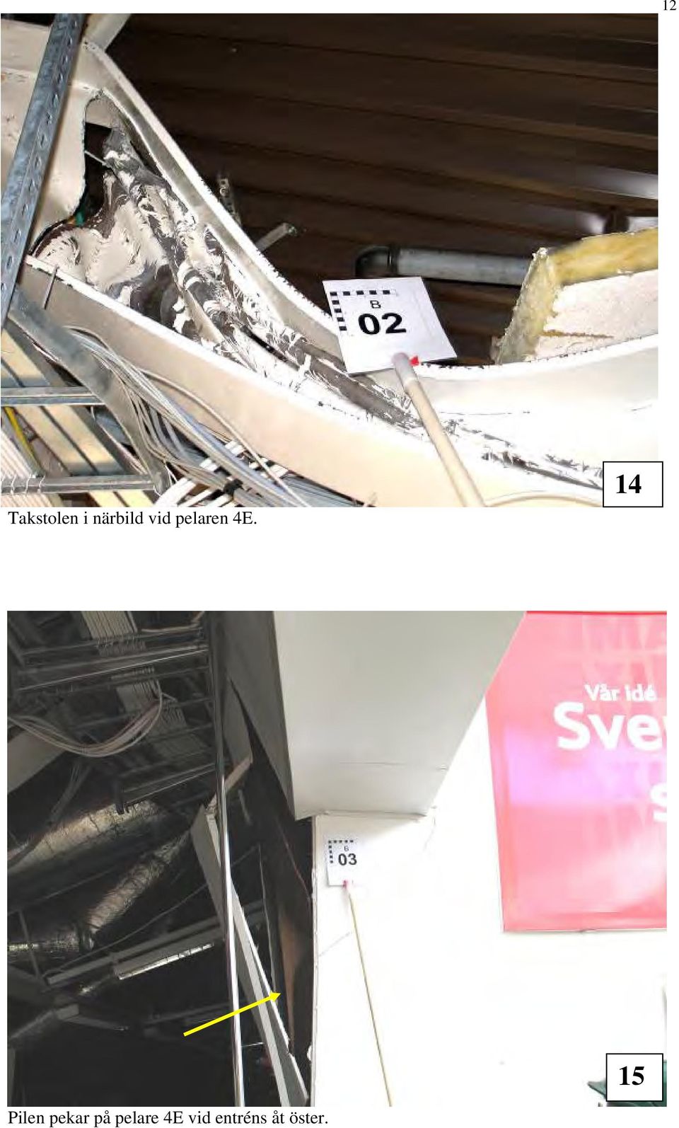 14 15 Pilen pekar på