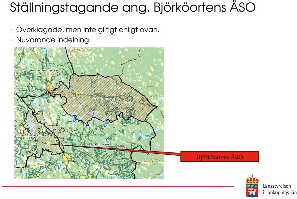 Överklagade, men inte giltigt