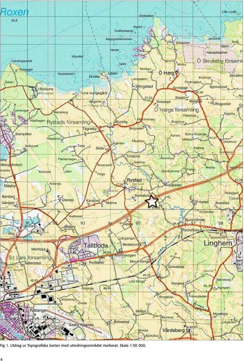 Topografiska kartan