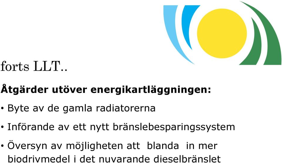 gamla radiatorerna Införande av ett nytt