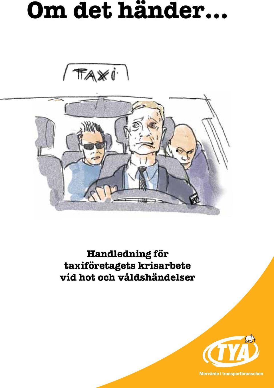 taxiföretagets