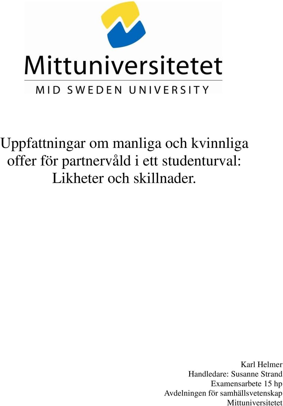 skillnader.