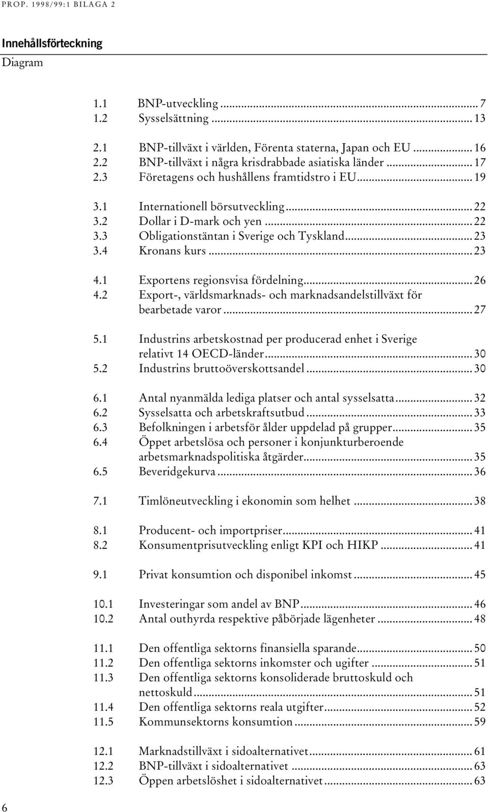4 Kronans kurs... 23 4.1 Exportens regionsvisa fördelning... 26 4.2 Export-, världsmarknads- och marknadsandelstillväxt för bearbetade varor... 27 5.