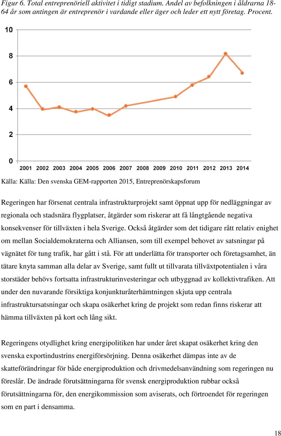 åtgärder som riskerar att få långtgående negativa konsekvenser för tillväxten i hela Sverige.