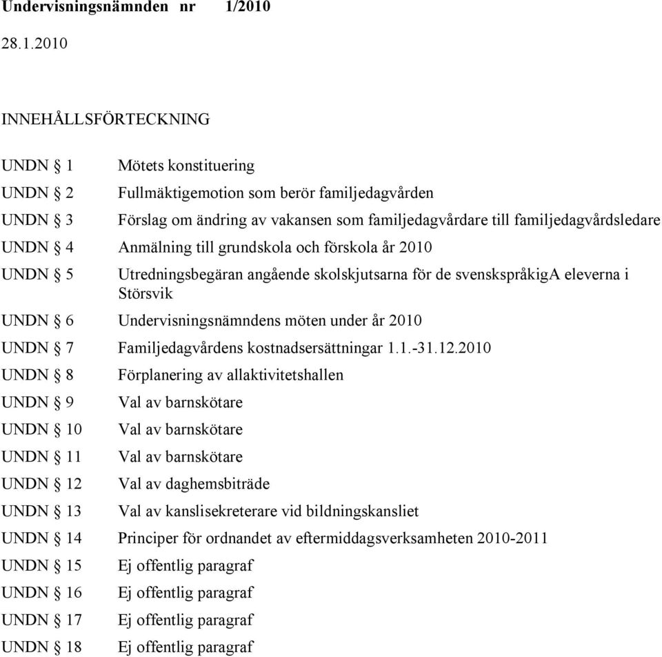 kostnadsersättningar 1.1.-31.12.