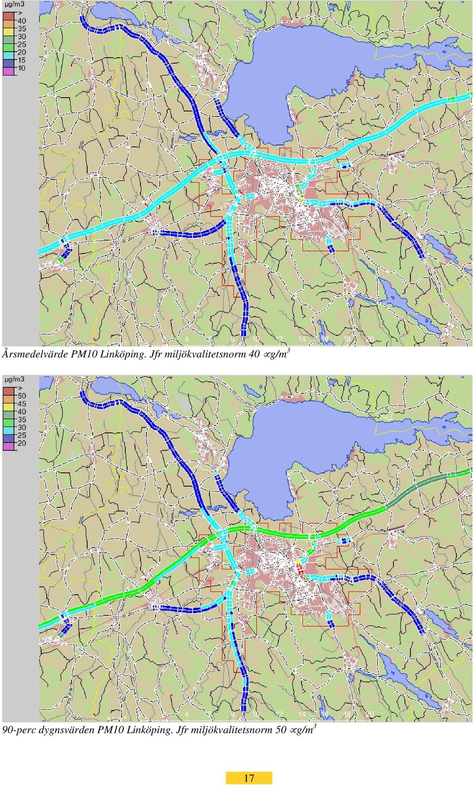 90-perc dygnsvärden PM10