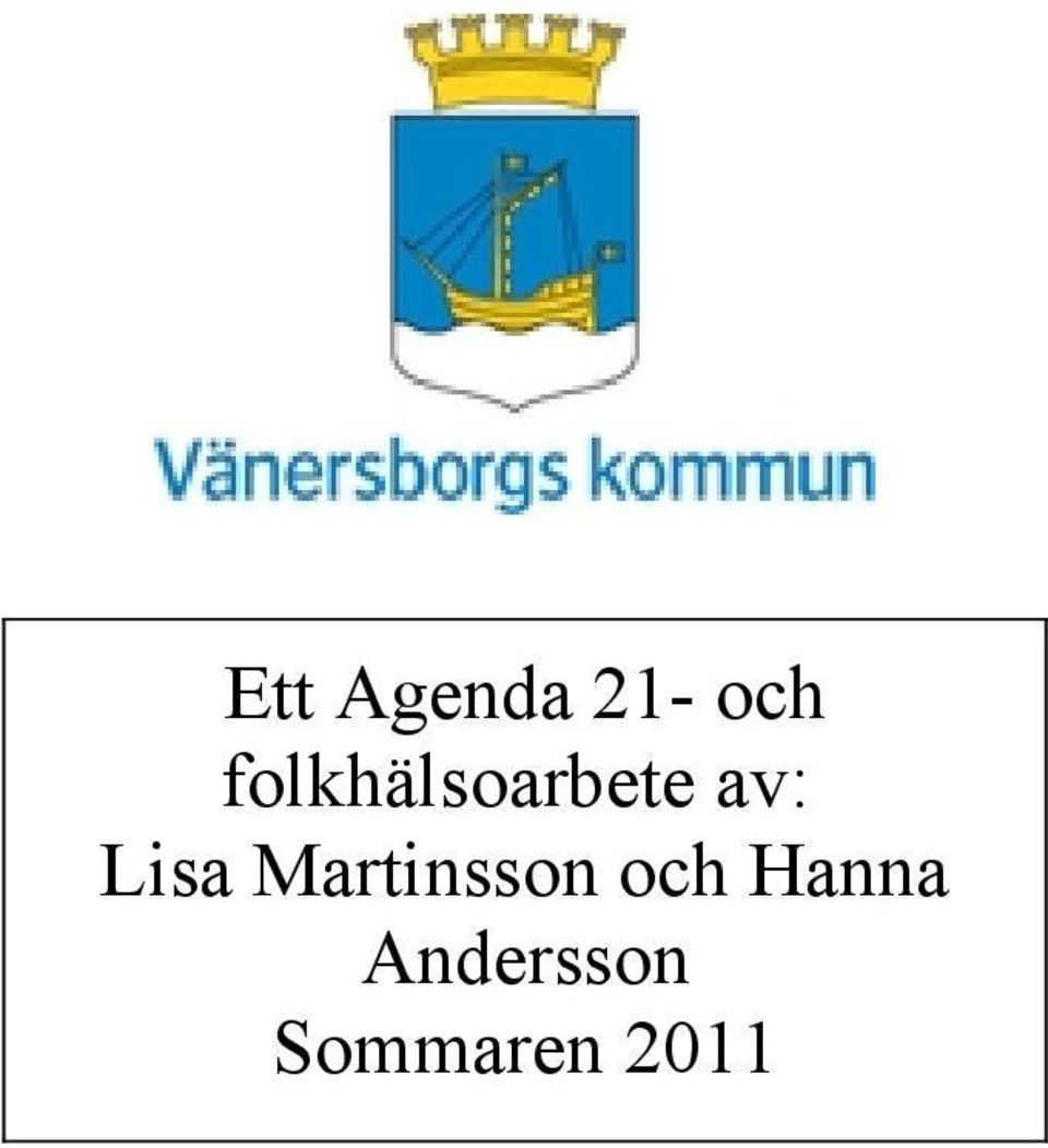 Lisa Martinsson och