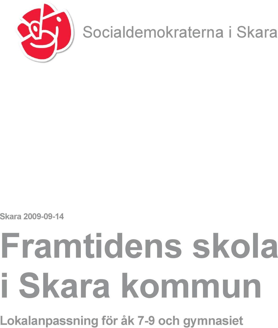 skola i Skara kommun