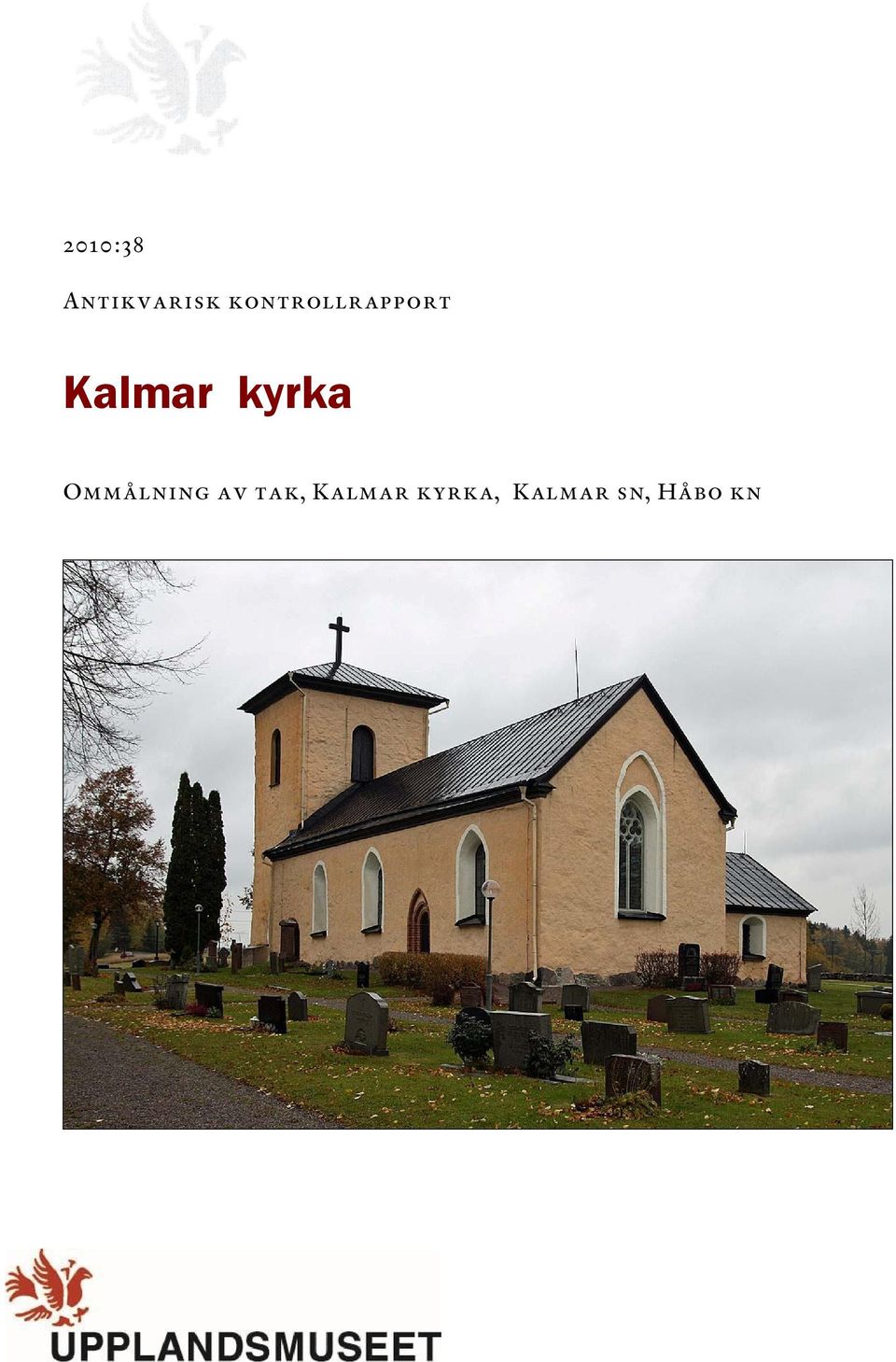 kyrka Ommålning av tak,