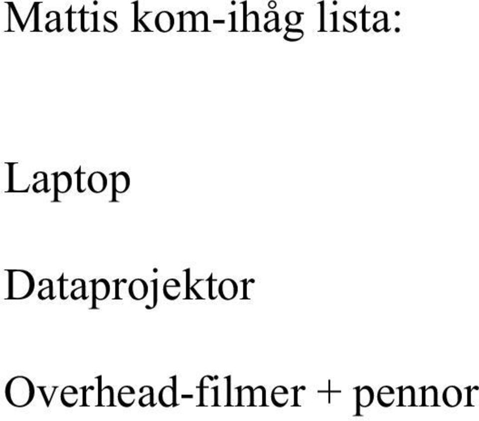 Dataprojektor
