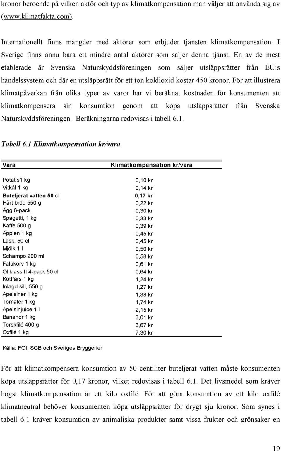 En av de mest etablerade är Svenska Naturskyddsföreningen som säljer utsläppsrätter från EU:s handelssystem och där en utsläppsrätt för ett ton koldioxid kostar 450 kronor.