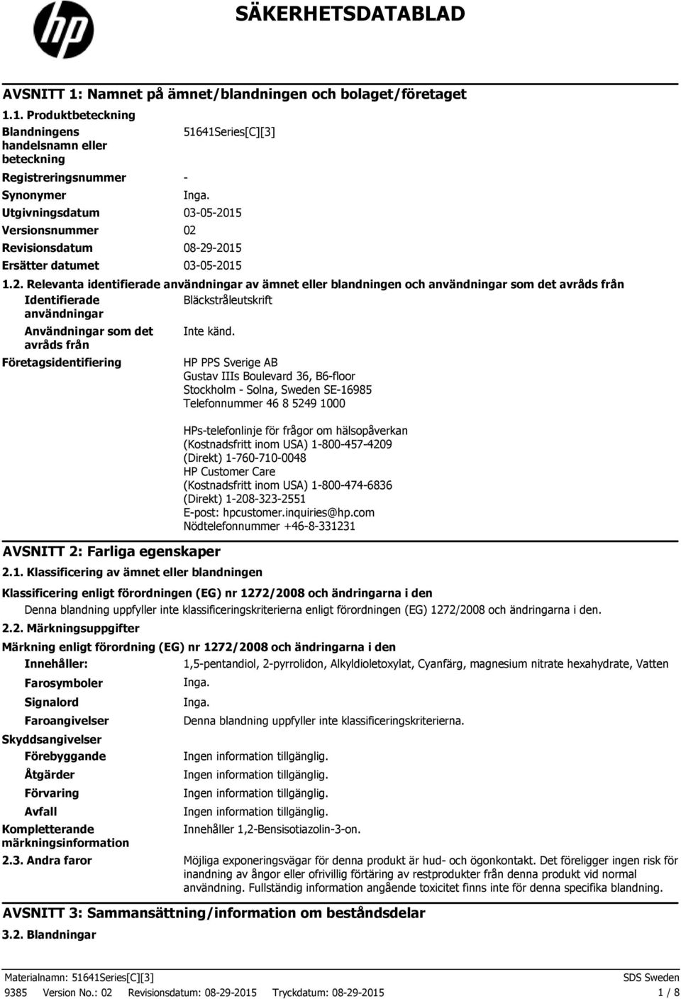 15 Versionsnummer 02 