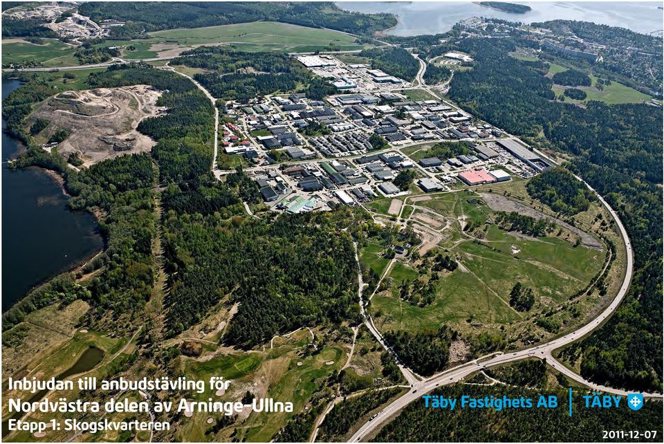 Nordvästra delen av