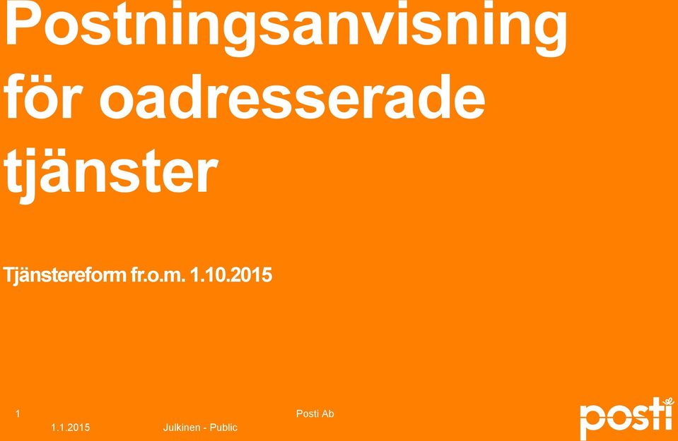 tjänster