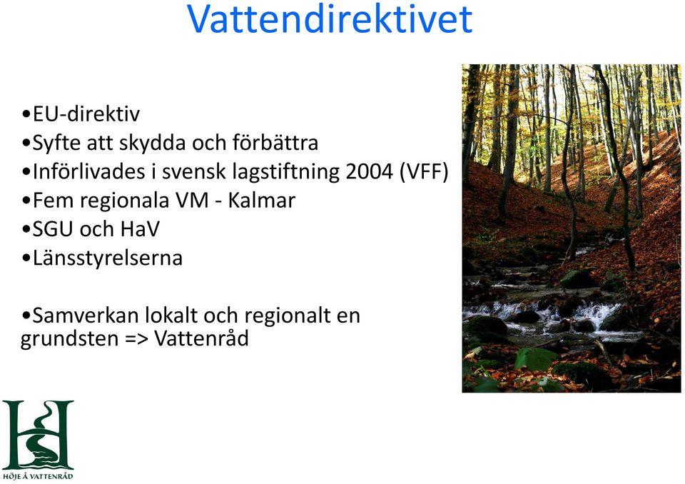 (VFF) Fem regionala VM - Kalmar SGU och HaV
