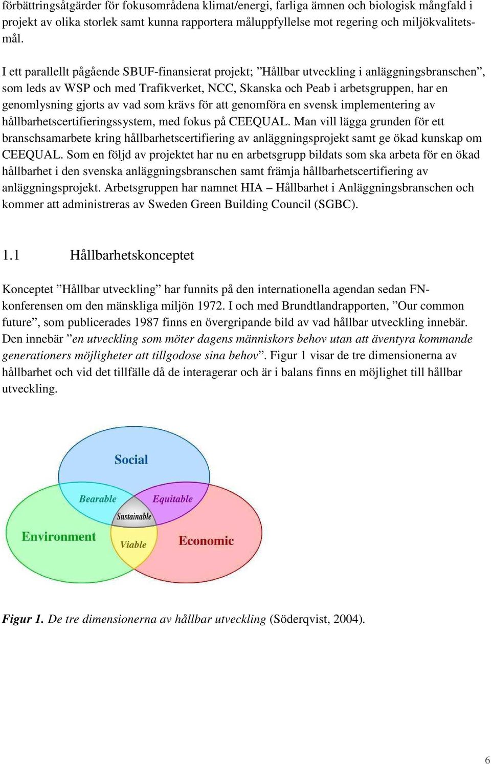 av vad som krävs för att genomföra en svensk implementering av hållbarhetscertifieringssystem, med fokus på CEEQUAL.