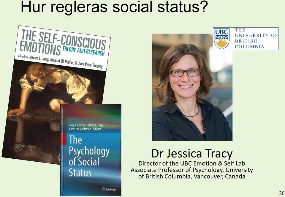 Emotion & Self Lab Associate Professor of