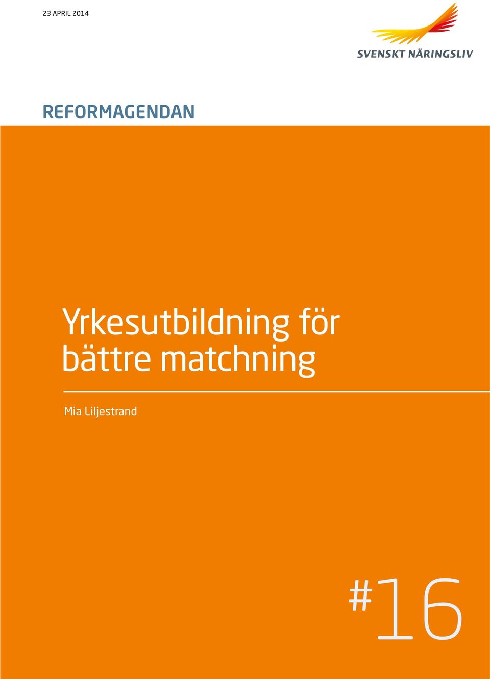 Yrkesutbildning för