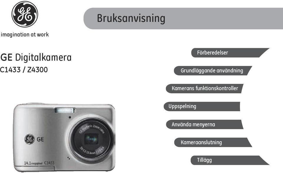 Grundläggande användning Kamerans
