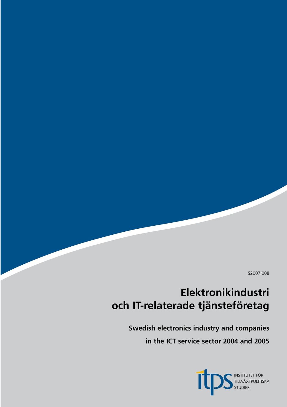 Swedish electronics industry and